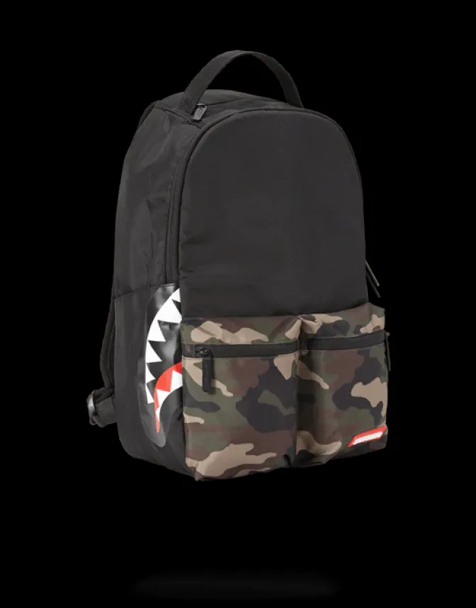 CAMO SIDE SHARK DOUBLE CARGO