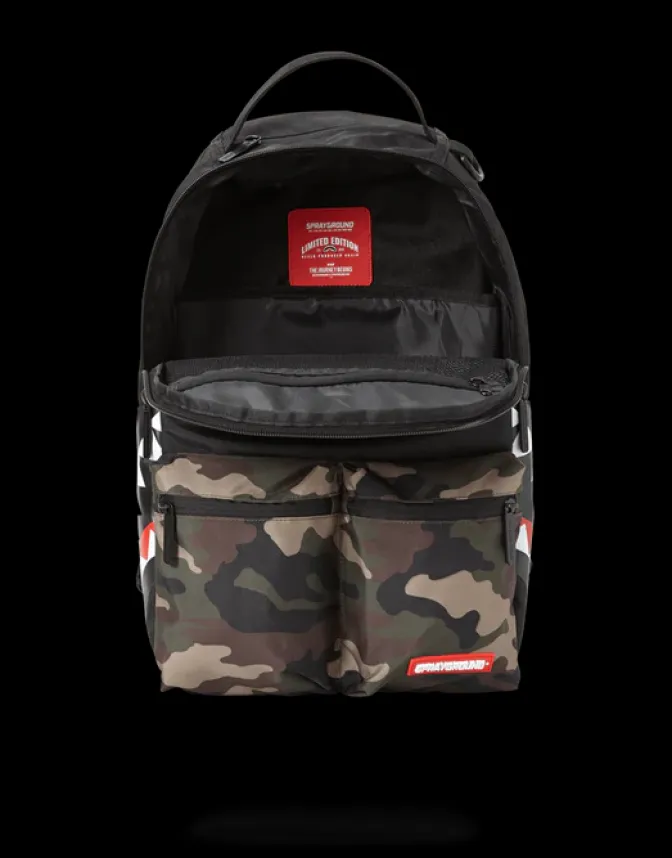 CAMO SIDE SHARK DOUBLE CARGO