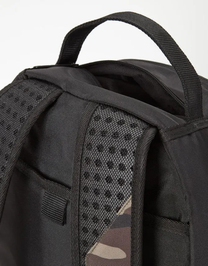CAMO SIDE SHARK DOUBLE CARGO