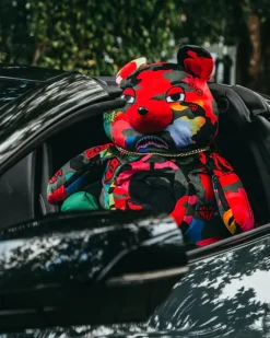 CAMOBURST MONEYBEAR TEDDYBEAR BACKPACK