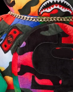 CAMOBURST MONEYBEAR TEDDYBEAR BACKPACK