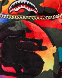 CAMOBURST MONEYBEAR TEDDYBEAR BACKPACK
