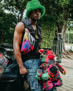 CAMOBURST MONEYBEAR TEDDYBEAR BACKPACK