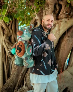 CAMOCHECK MONEYBEAR TEDDYBEAR BACKPACK