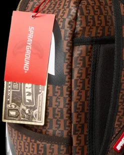 CASHIN CHECKS BACKPACK (DLXV)