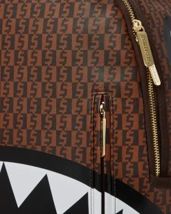 CASHIN CHECKS BACKPACK (DLXV)