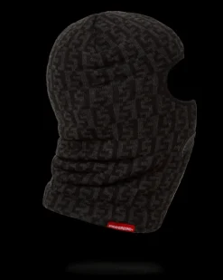 CASHIN CHECKS SKI MASK (GRAY)