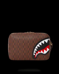 CASHIN CHECKS TOILETRY BAG
