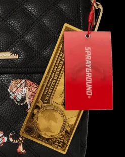 CATWALK CURRENCY MESSENGER SLING BAG