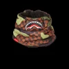 CHECKER CAMO NECK WARMER