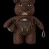 CHECKMATE ROYALE MONEYBEAR TEDDYBEAR BACKPACK