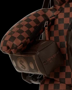 CHECKMATE ROYALE MONEYBEAR TEDDYBEAR BACKPACK