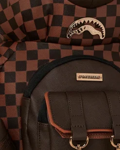 CHECKMATE ROYALE MONEYBEAR TEDDYBEAR BACKPACK