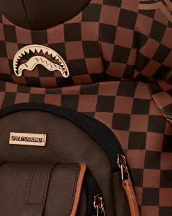 CHECKMATE ROYALE MONEYBEAR TEDDYBEAR BACKPACK