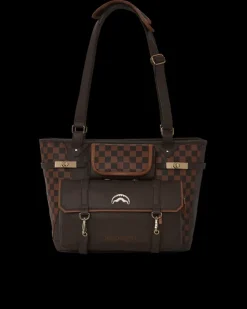 CHECKMATE ROYALE TOTE