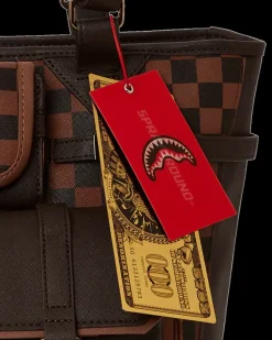 CHECKMATE ROYALE TOTE