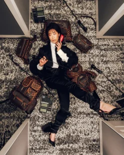 CHECKMATE ROYALE TOTE