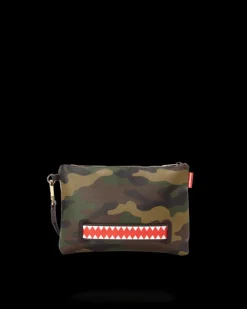 CHECKS IN CAMOFLAUGE CROSSOVER CLUTCH