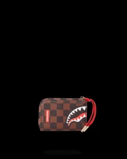 CHECKS IN CAMOFLAUGE WALLET