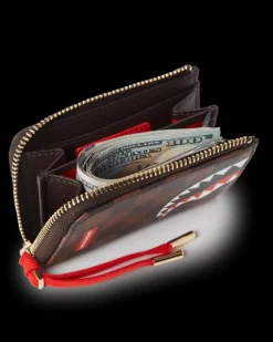 CHECKS IN CAMOFLAUGE WALLET