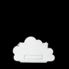 CLOUDY WITH A CHANCE OF SHARK CROSSOVER CLUTCH