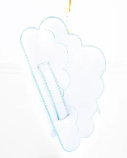 CLOUDY WITH A CHANCE OF SHARK CROSSOVER CLUTCH
