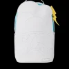 CLOUDY WITH A CHANCE OF SHARK BACKPACK (DLXV)