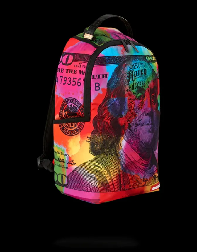 COLOR WAVES BACKPACK