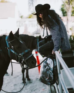COMPTON COWBOYS RIDE ALONE BACKPACK