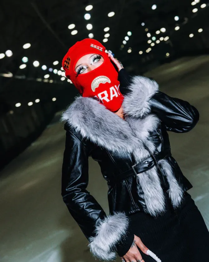 DE LUXE SKI MASK