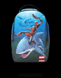 DEADPOOL ATTACK SHARK