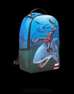 DEADPOOL ATTACK SHARK