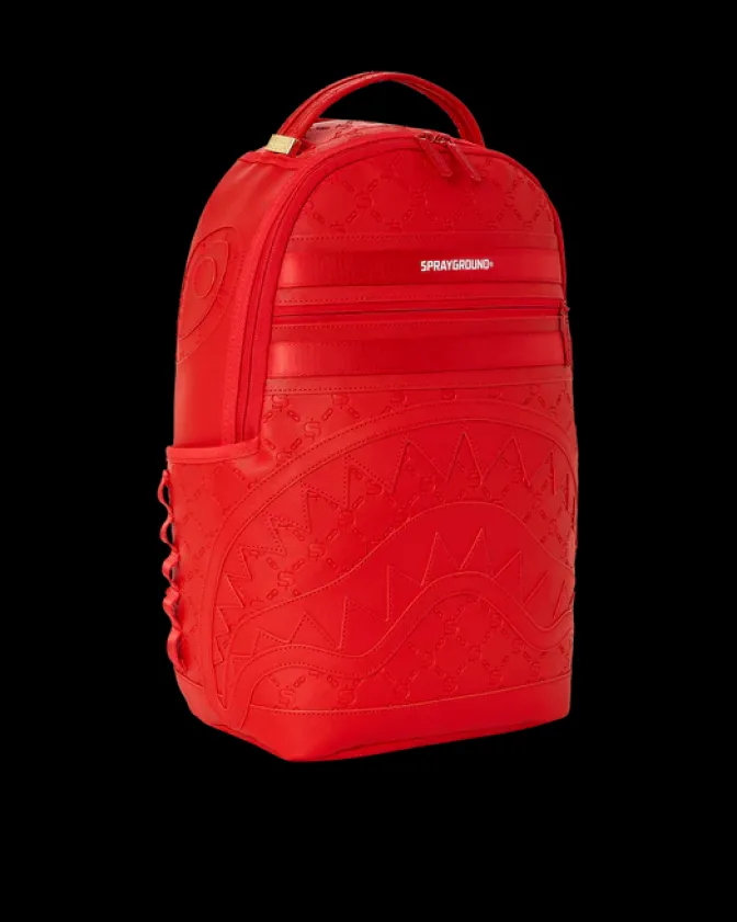 DENIRO CRIMSON BACKPACK (DLXV)