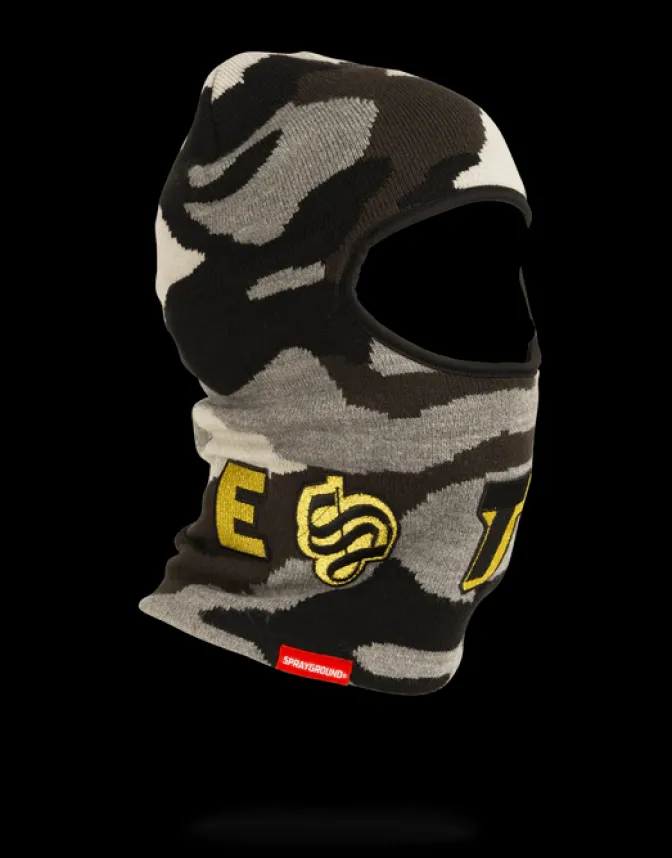 DESTROY SKI MASK (GOLD CAMO)