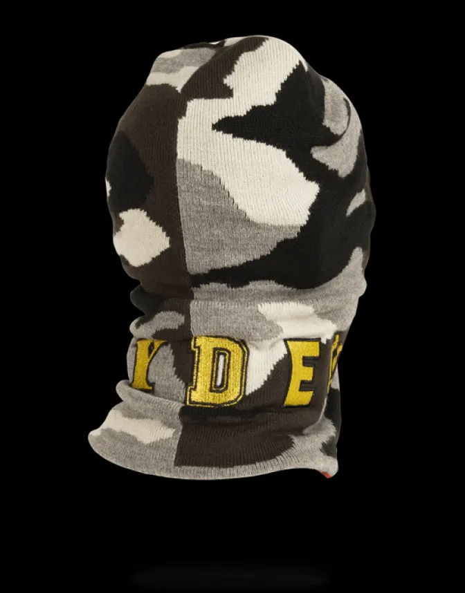 DESTROY SKI MASK (GOLD CAMO)
