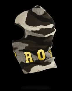 DESTROY SKI MASK (GOLD CAMO)