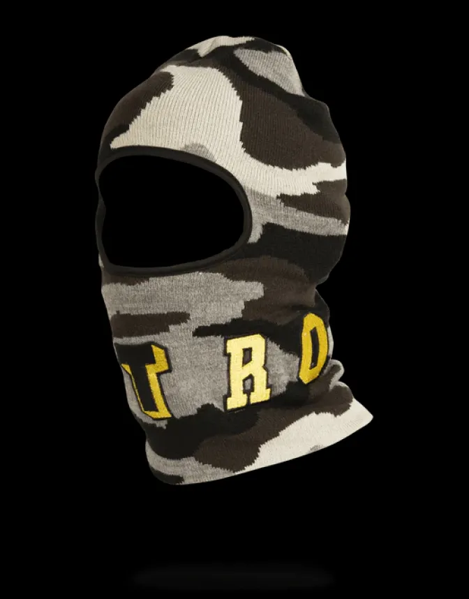 DESTROY SKI MASK (GOLD CAMO)