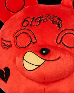 DIABLO PLUSH TEDDYBEAR BACKPACK
