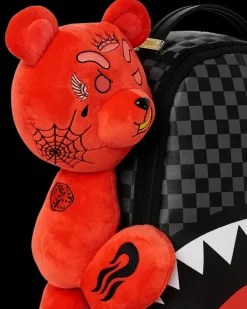 DIABLO PLUSH WRAPAROUND BACKPACK (DLXV)