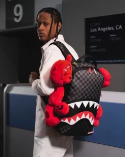 DIABLO PLUSH WRAPAROUND BACKPACK (DLXV)