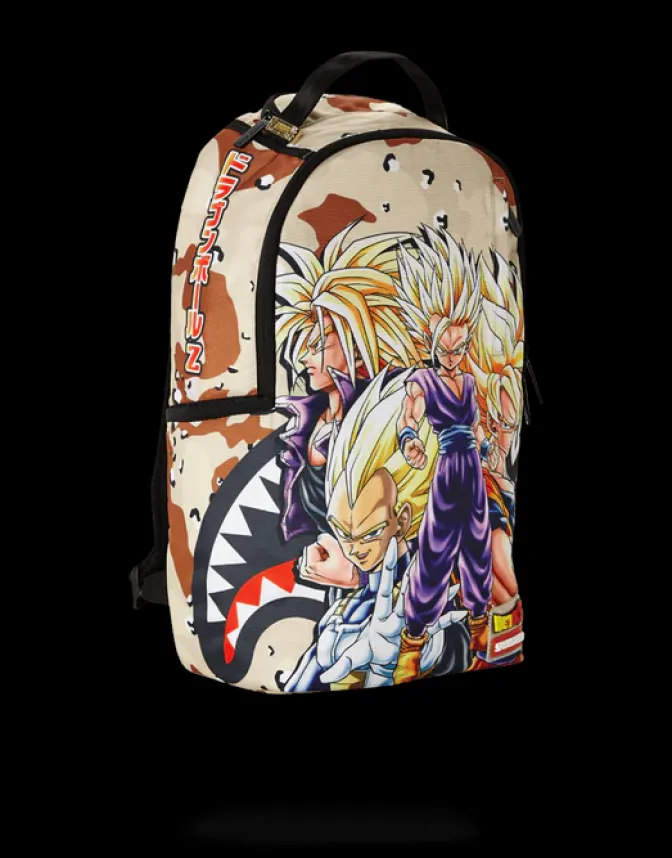 DRAGON BALL Z SUPER SAIYAN