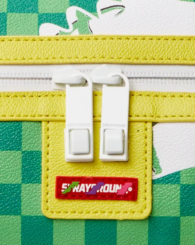 DREAMY TECHNICOLOR DUFFLE