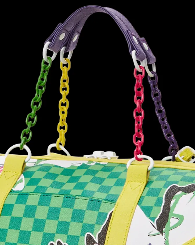DREAMY TECHNICOLOR DUFFLE