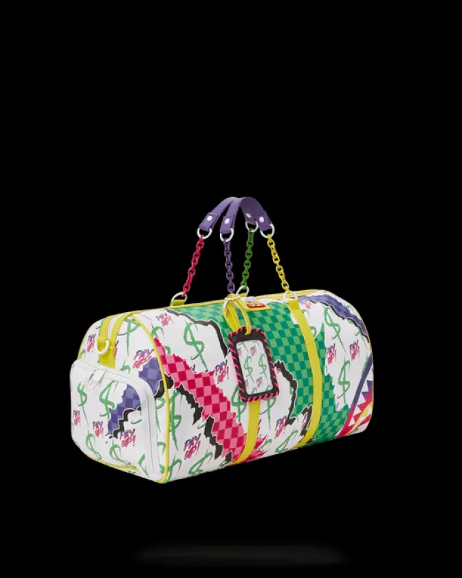 DREAMY TECHNICOLOR DUFFLE
