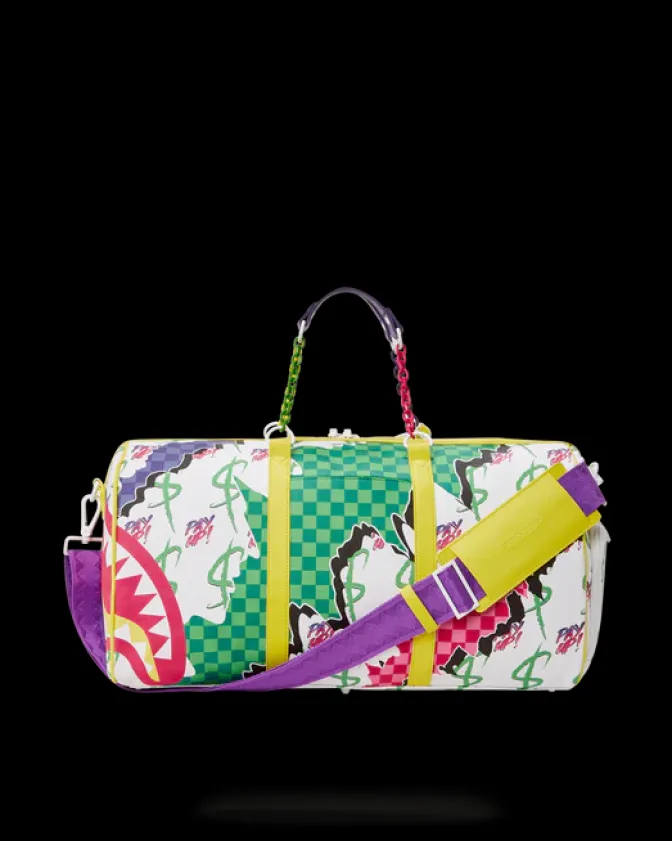 DREAMY TECHNICOLOR DUFFLE