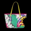DREAMY TECHNICOLOR TOTE