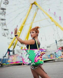 DREAMY TECHNICOLOR TOTE