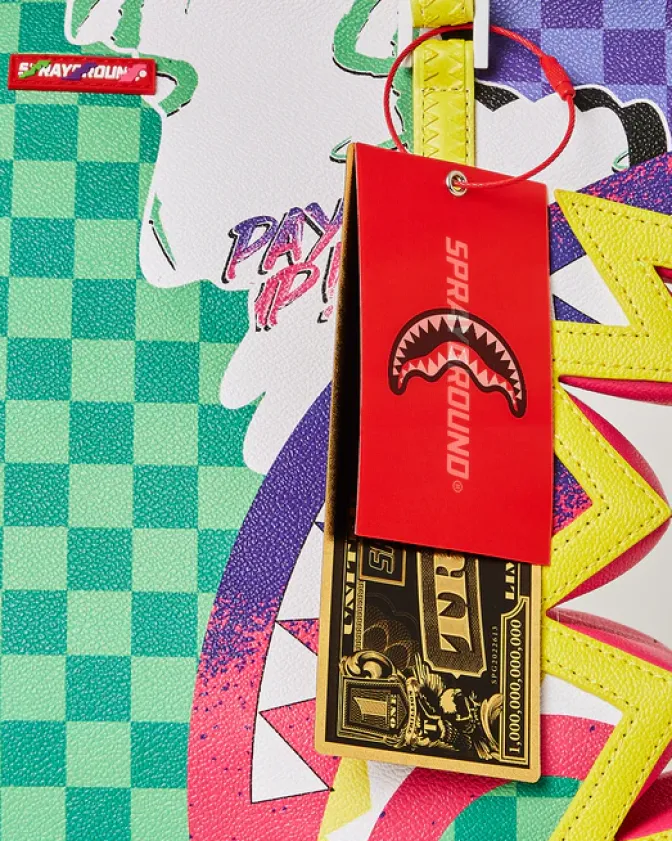 DREAMY TECHNICOLOR TOTE