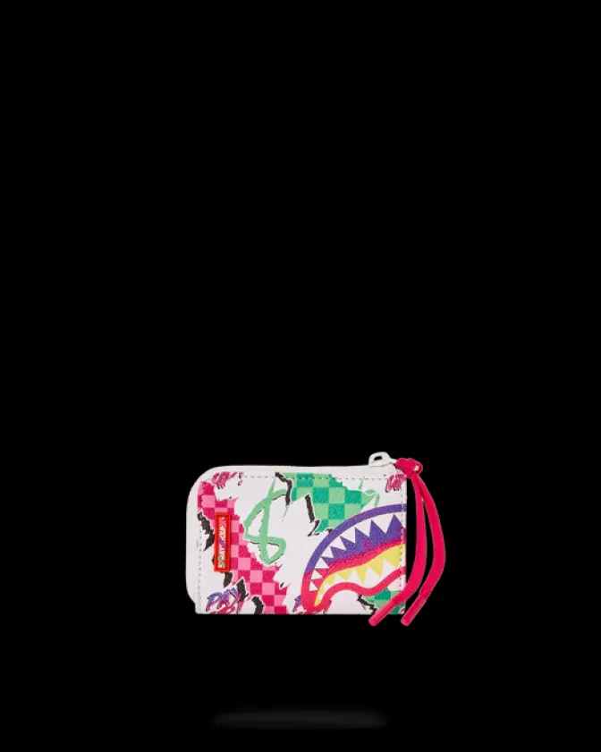 DREAMY TECHNICOLOR WALLET