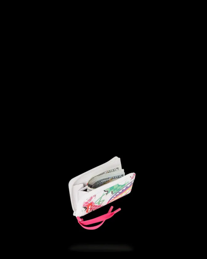 DREAMY TECHNICOLOR WALLET
